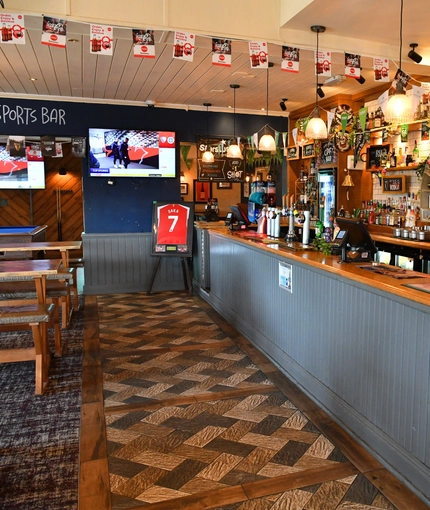 interior bar