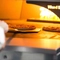 Metro - New Cross House (New Cross) - A chef removes a pizza from the pizza oven