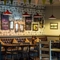interior restaurant and seating area