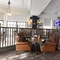 interior restaurant and seating area