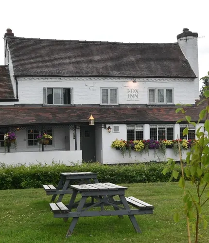 The exterior of The Fox Inn