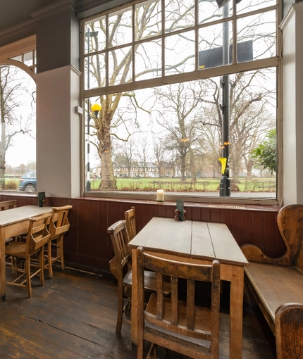 Metro - Duke of Sussex (Chiswick) - The dining area of The Duke of Sussex