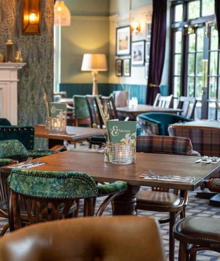 The restaurant at Himley House,