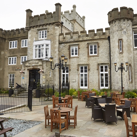 Ryde Castle in Ryde, United Kingdom