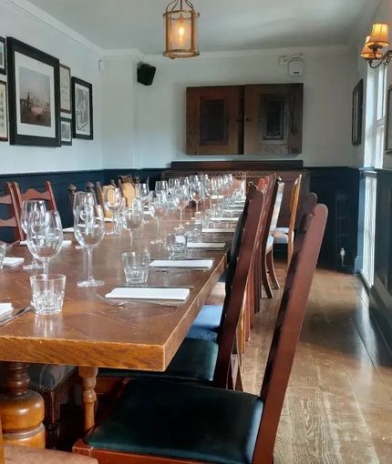 Metro - City Barge (Chiswick) - Private Dining