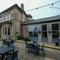exterior beer garden