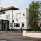 exterior of the pub