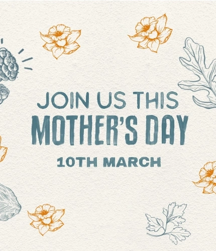 Join us this Mother's Day at Farmhouse Inns