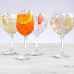 A selection of cocktails