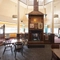 interior restaurant and seating area