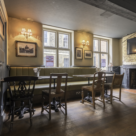 The interior of the Anchor.