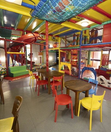 Play area in a pub