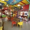 Play area in a pub