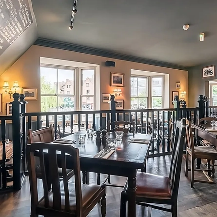 Metro - Anchor (Cambridge) - The dining area at The Anchor