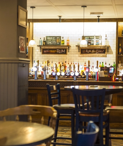 interior bar
