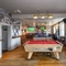 interior seating area with pool table