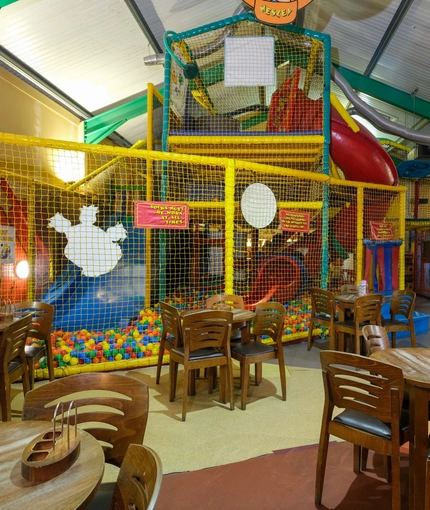 interior play area