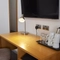 Hotel bedroom interior
