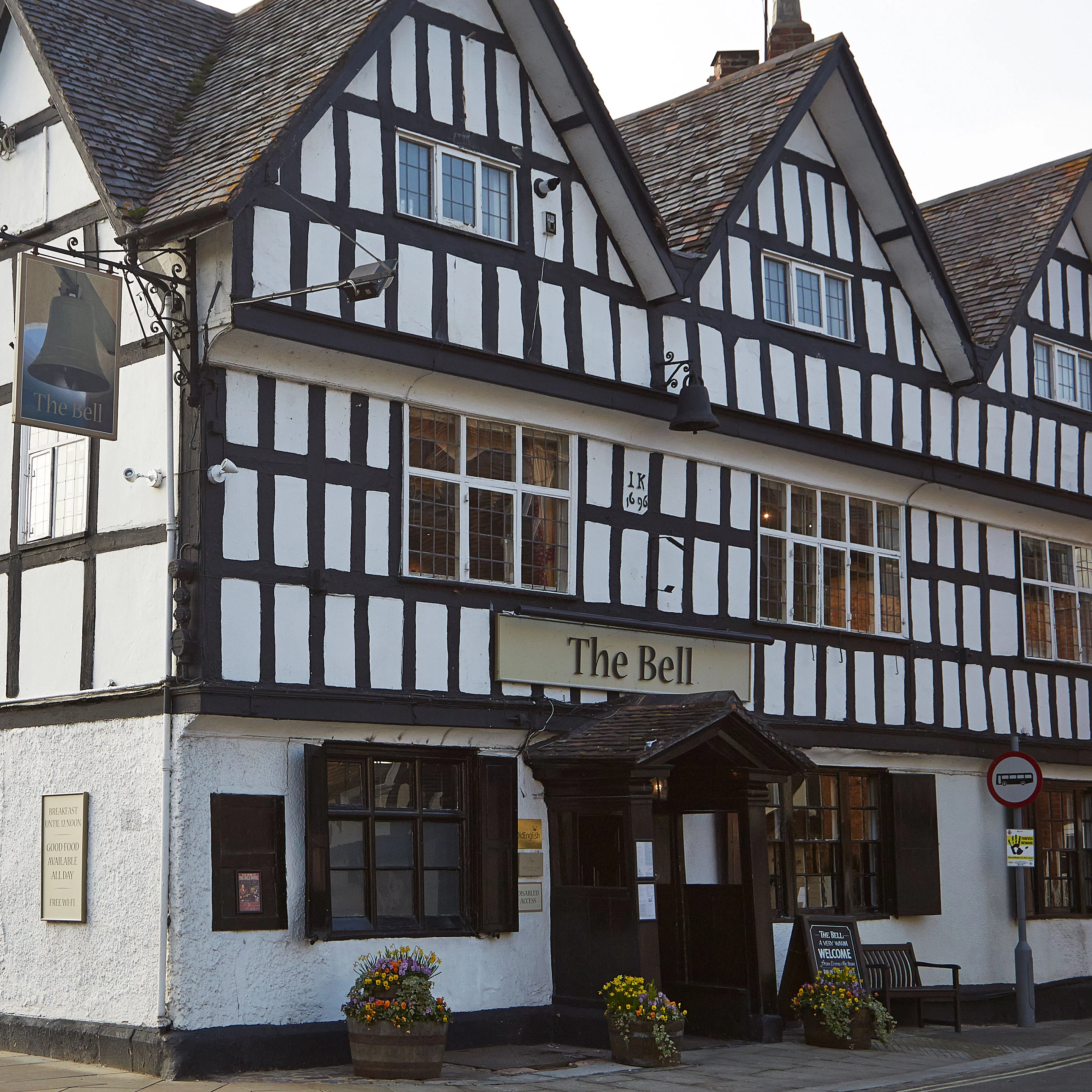 Bell Hotel in Tewkesbury, United Kingdom
