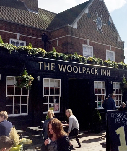 Woolpack
  (Norwich) Exterior