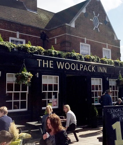 Woolpack   (Norwich) Exterior