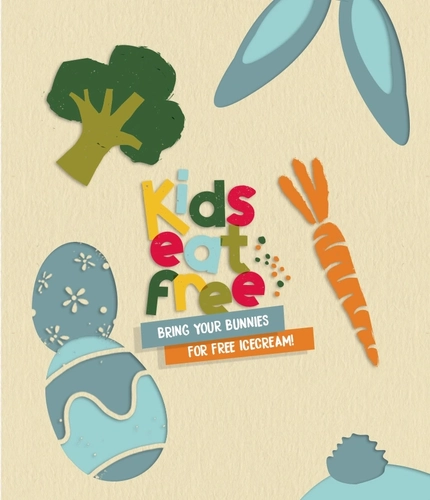 Kids Eat Free this Easter Half Term