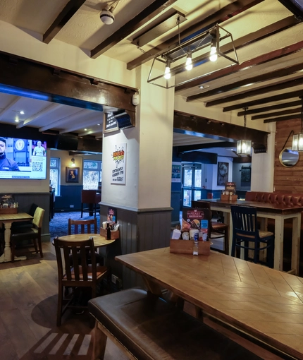 interior of the restaurant
