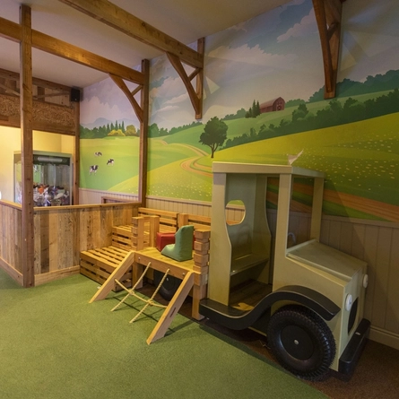 interior play area