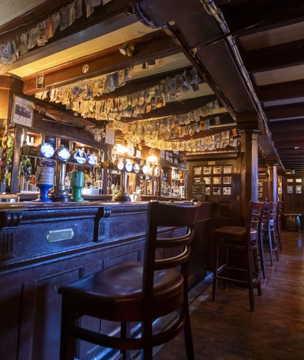 interior bar