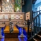 Restaurant area in a pub