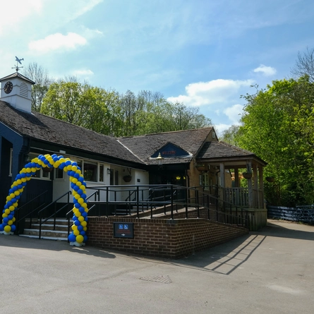 The exterior facade of The Shepley Spitfire.