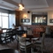 Interior dining area of a pub.
