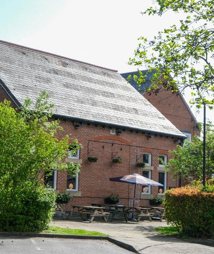 exterior of the venue