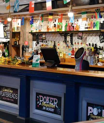 interior bar