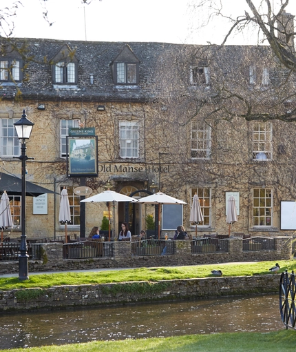 Old Manse Hotel
  (Bourton-on-the-Water) Exterior