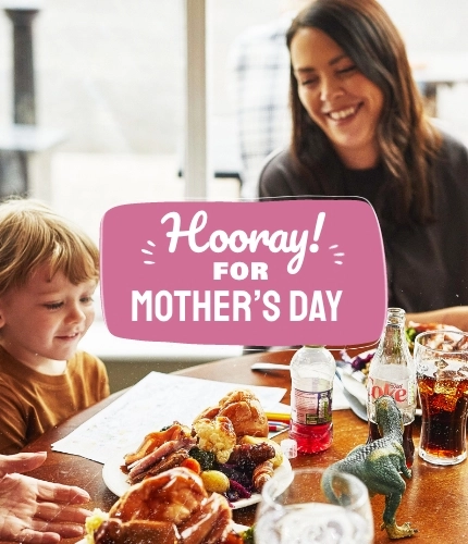 Hooray! For Mother's Day