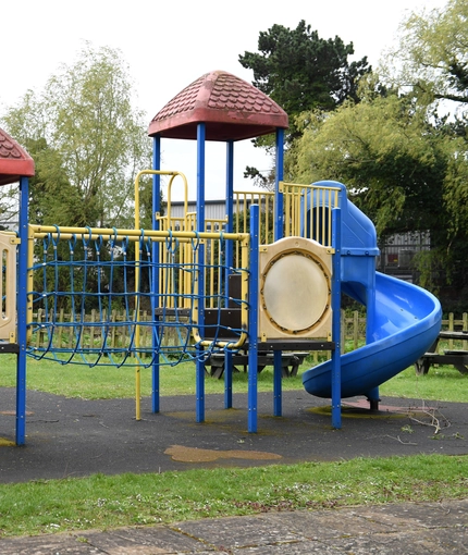 exterior play area