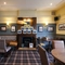 interior restaurant and seating area