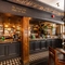 Bar area in a pub
