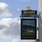 exterior signage of the pub