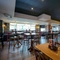 Restaurant and bar area in a pub