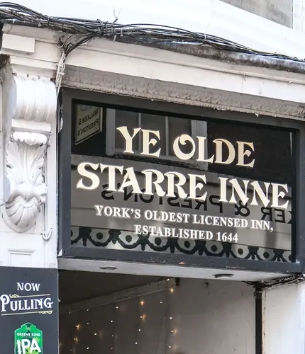 The Ye Olde Starre Inne Pub Restaurant in York