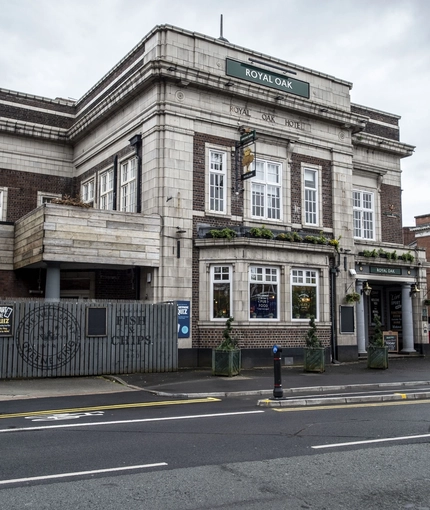 External image of the venue