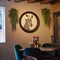 The restaurant area of The Narborough Arms.