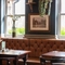 interior seating area of the pub