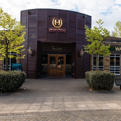 exterior of the venue