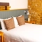 A double bedroom at The Red Lion, Adderbury.