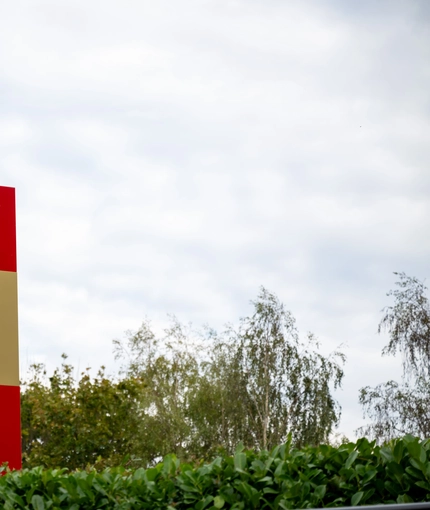 The exterior sign at The Stanley Ferry.