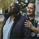 Macmillan nurse helping a patient