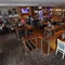 interior of the restaurant with seating area